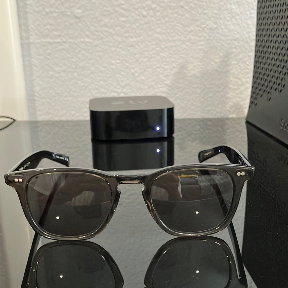 Garrett Leight x Jenni Kayne sunglasses